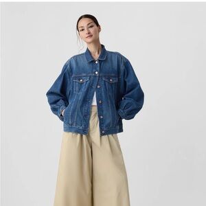 Gap × DÔEN Oversized Icon Denim Jacket